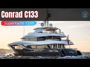 Inside The $22 Million 2018 Conrad C133 VIATORIS SuperYacht | Award Winning