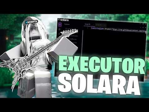 Best Solara Executor V3 | No Key System | Windows 10/11 Compatible | Fast Injection 2026