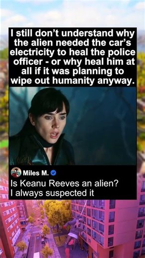 The Day the Earth Stood Still (2008) | Cop Scene