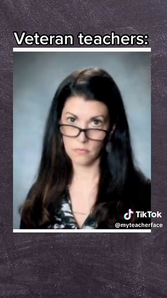 Yes, my yearbook pictures for the past six years have been that “teacher face” pose. This year is a bit different though (check it out ——> @Myteacherface 🤓 ) #myteacherface #teacher #teacherlife #funnyteacher #teachercomedy #teachertok #teachers #teachersoftiktok #tiktokteacher #teachersoftiktok #teachersbelike #teachingontiktok #wteacher #yearbook #yearbookpicture