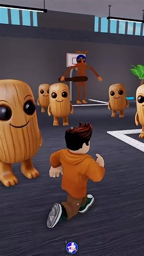 Denny Plays BABY BRAINROTS FAMILY PRISON RUN😄#roblox #shorts | Roblox