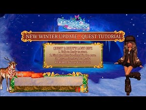 DTI Winter Quest Tutorial ❄️👑