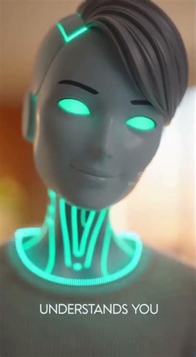 Robot girlfriend commercial