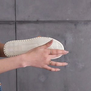 Watch women hollow mesh slip on shoes on Amazon Live