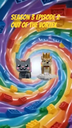 Much laser. Very rainbow. So Lego. 🐕🌈💥 season 3 episode 2
