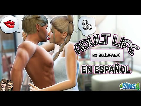 ADULT LIFE 😏 || en ESPAÑOL || Tutorial + Review | Sims4