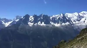 14K views · 1.1K reactions | Traversing from Brevent towards Aiguilles Rouges, nice scrambling and so smooth downhill, long day and good company! | Emelie Forsberg | Facebook