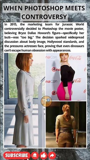 Bryce Dallas Howard Vs. Hollywood's Beauty Standards!