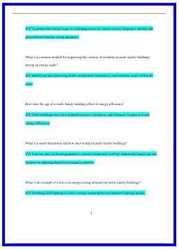 BPI MultiFamily Building Analyst Questions and Answers Latest Version 100 Pass1513 636x882