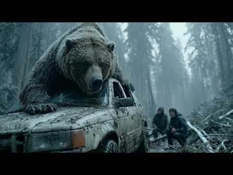 GRIZZLY HUNTS FEAR | Thriller Movie | A Giant Predator Turns a Peaceful Forest Into Deadly Terror