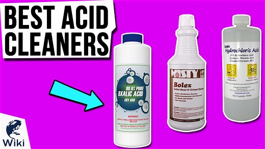Top 10 Acid Cleaners | Video Review