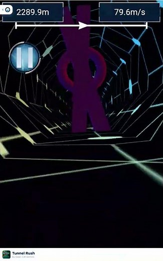 TUNNEL RUSH GAMEPLAY VIDEO LEVEL 7 #poki #videogames #Tunnelrush