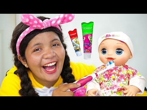 Brush Your Teeth Song Nursery Rhymes for Kids #2