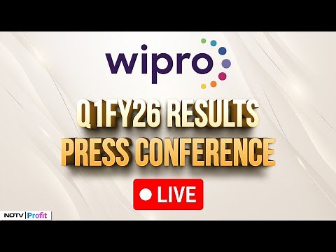 Wipro Q1 Results LIVE | Wipro Q1 FY26 Earnings Press Conference LIVE | Wipro Q1 Results News LIVE