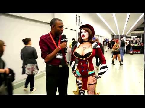 Cosplayer and Model Ariane Saint-Amour