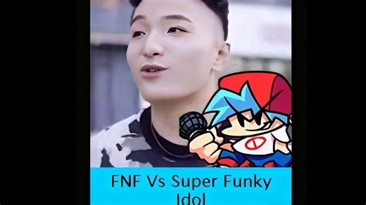 FNF Vs Super Funky Idol背后必有汉人指点