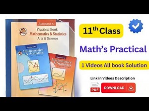 Class 11th Maths Practical Book Solution - 11th maths practical all experiment answer - pdf