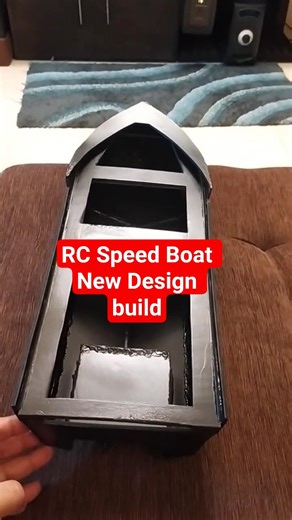 RC Boat Build| New Design| RC Speed Boat building new model| Build From PVC Board 3 mm| Part 3