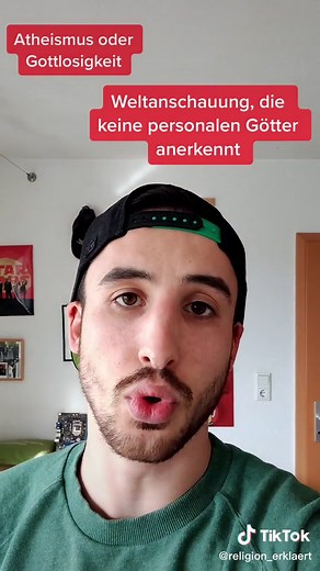 Was ist eigentlich Atheismus? #atheismus #religion #lernenmittiktok #wissen #fürdich #erklärung #fy #erklärmirmal #fakten #erklärt #tiktok #viral #foryou
