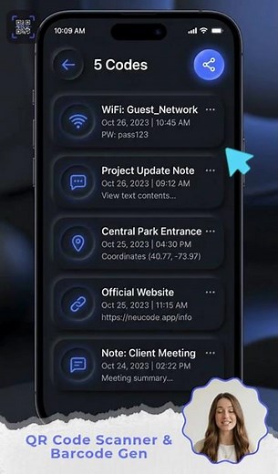 Scan Multiple QR Codes at Once! ⚡ | QR Code Utility | QR Code Scanner & Barcode Gen.