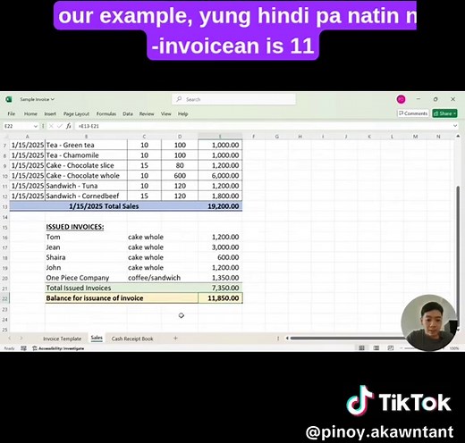 Paano Mag-Issue ng Invoice para sa Iba't Ibang Customers