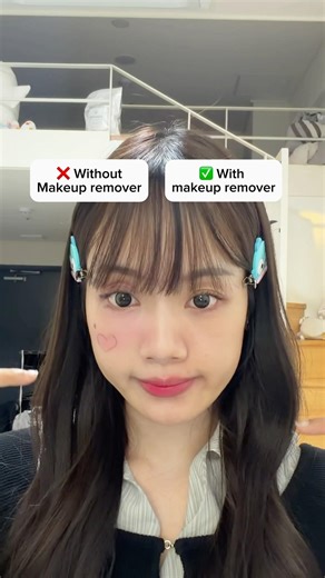 Best makeup remover pad 🤭 #koreanmakeup