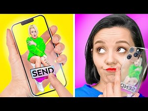 RICH PREGNANT VS BROKE PREGNANT || Crazy Situations And Awesome Moments By 123 GO! LIVE