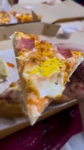 Rating the famous Pizza Pan! 💯 Did they live up to the hype? Spoiler: that deep dish changed my life. 🤯 Full review is live now! #PizzaGoals #FoodVlog #ReviewVideo #PizzaTime #PanPizza | Pizza Pan