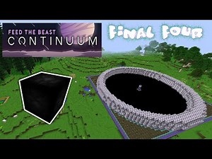 FTB Continuum Final Four - Tech Reborn Max Size Fusion Reactor