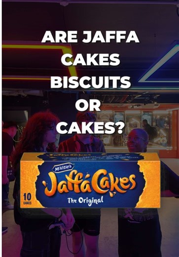 Are Jaffa Cakes Biscuits or Cakes?