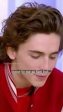 The best moments of Timothée Chalamet in French