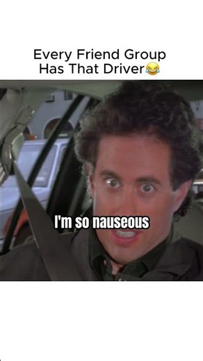 The One Ride Jerry Will Never Forget 😂 | Seinfeld – “The Wait Out” #comedy #funny#seinfeld