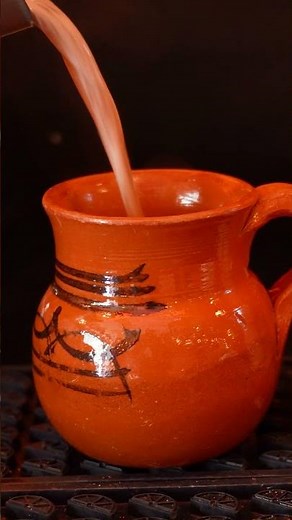 The traditional Mexican coffee from the Güerita Mexicana in Barcelona