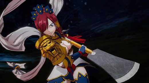 Fairy Tail Erza Clip Shows How Requip Lets Her Swap Armor