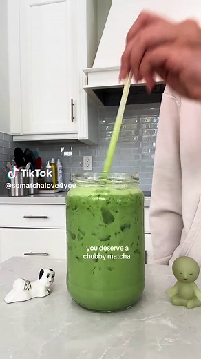 How to Make a Chubby Matcha Latte at Home