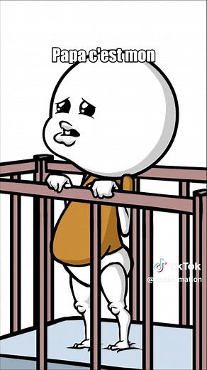 Papa c'est mon fils 👶 Animation Drôle