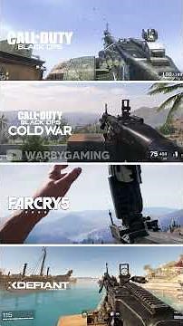 M60 Comparison | Black Ops 1 vs Black Ops Cold War vs Far Cry 5 vs XDefiant