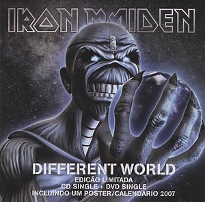 Iron Maiden - Different World