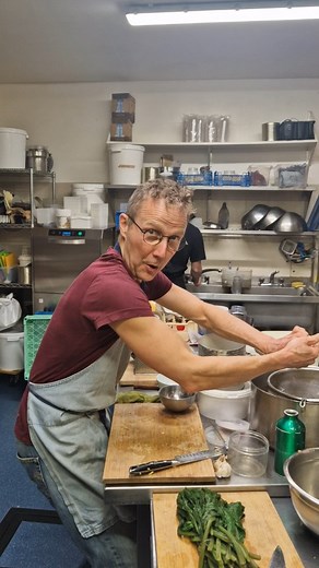 Mr Muscles who? | Star Anise Arts Cafe