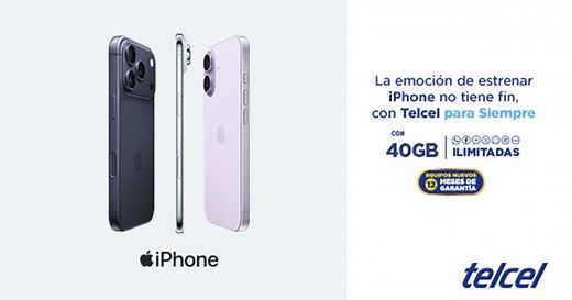 Estrenar iPhone con Telcel para Siempre, ahora es más sencillo