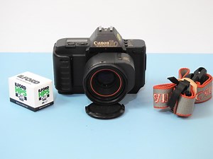 Canon T80 SLR Film Camera With 50mm Lens   B&W Film - Etsy Canada