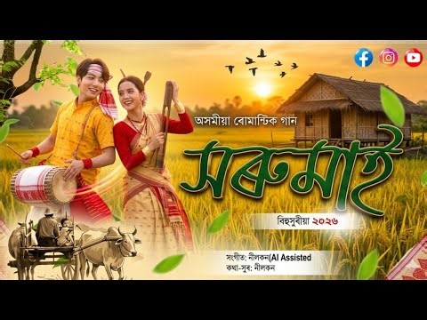 সৰুমাই | Superhit Assamese Love Song 2026 💥 | Bihu Special | Viral Song