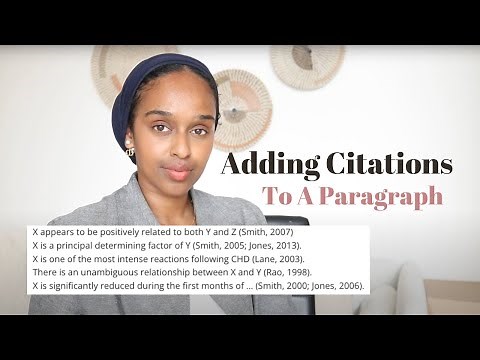 8 First Class Ways To Add Citations To Your Paragraphs | Dissertation Referencing | Essay Writing
