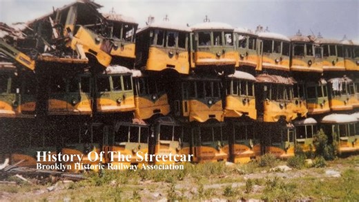 How New York hordes lost street cars and no one knows why