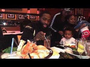 Boxing Superstar Adrien Broner Is A Great Father - Watch His With His Son esnews boxing