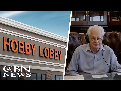 'This is God's Business': Hobby Lobby Founder's Biblical Secret to Success