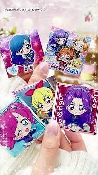 [#Aikatsu!] "Aikatsu!" has arrived in Niformation! Get your hands on some cute idol stickers! [Ba...