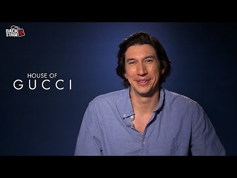 HOUSE OF GUCCI Interview: Adam Driver Is Hollywood's Most Humble Actor