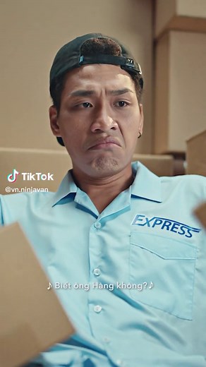 Ninja Van Vietnam trên TikTok