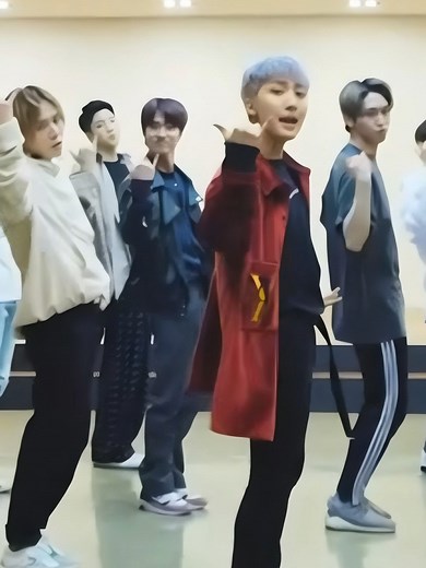 PENTAGON Shine Dance Practice Video